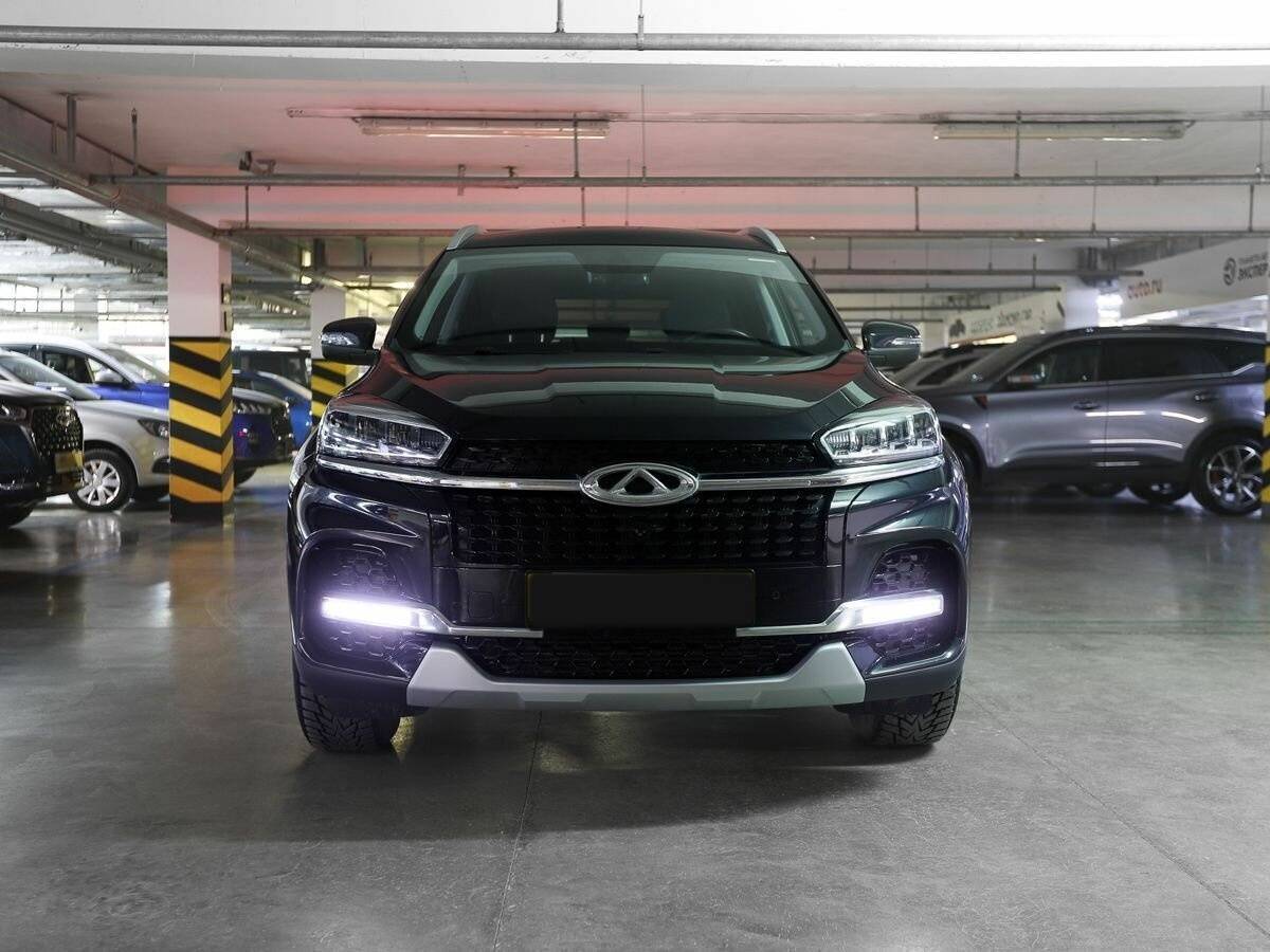 Chery Tiggo 8 с пробегом — 2020 год. Фото: #1