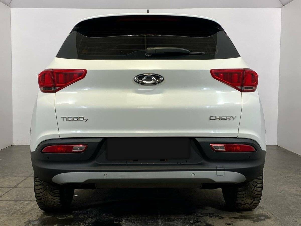 Chery Tiggo 7 с пробегом — 2019 год. Фото: #2