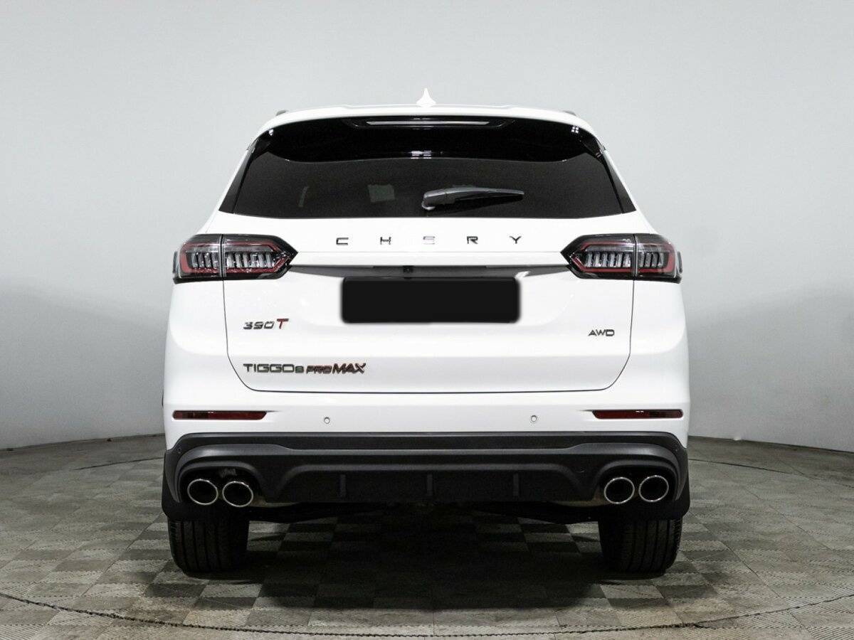 Chery Tiggo 8 Pro Max с пробегом — 2023 год. Фото: #5