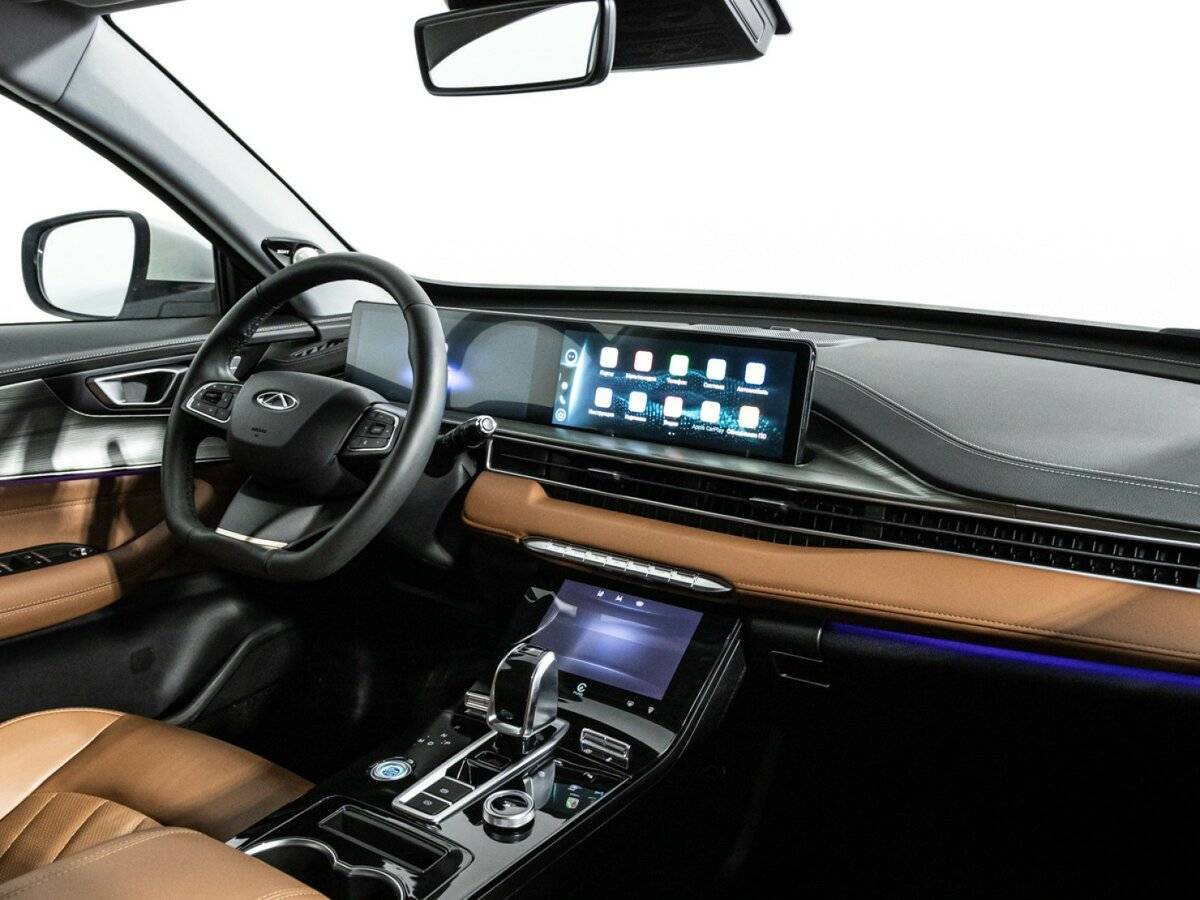 Chery Tiggo 8 Pro Max с пробегом — 2023 год. Фото: #8