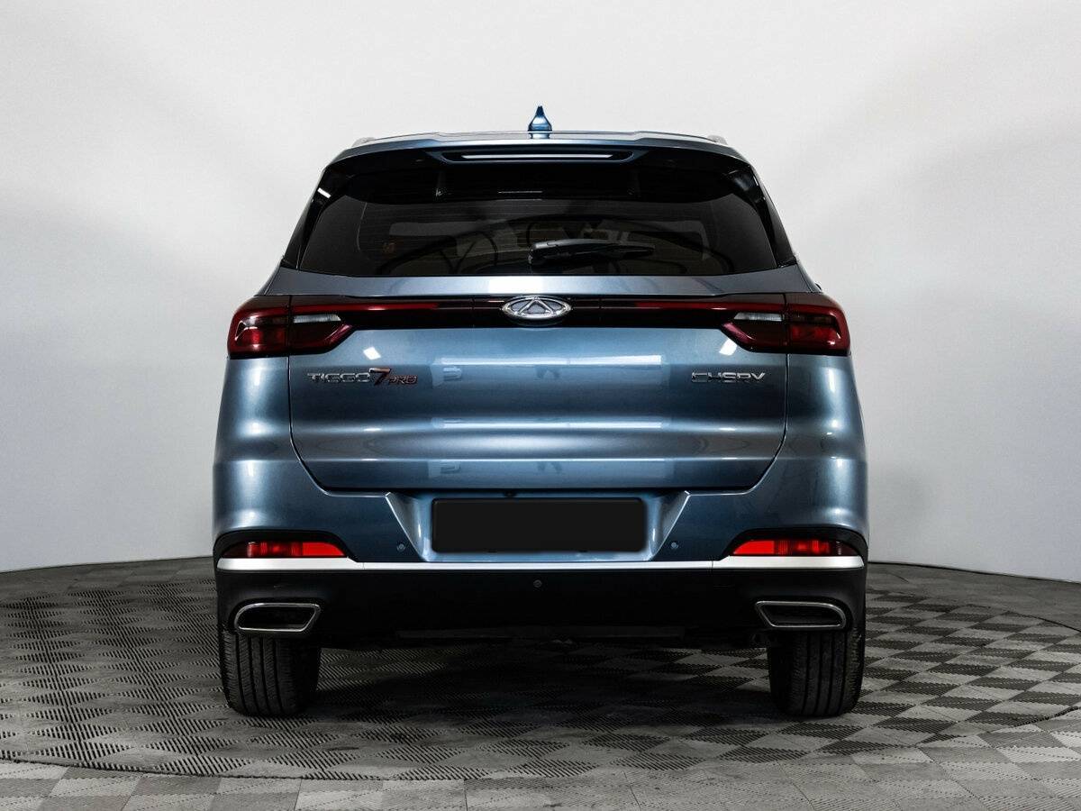 Chery Tiggo 7 Pro с пробегом — 2020 год. Фото: #4