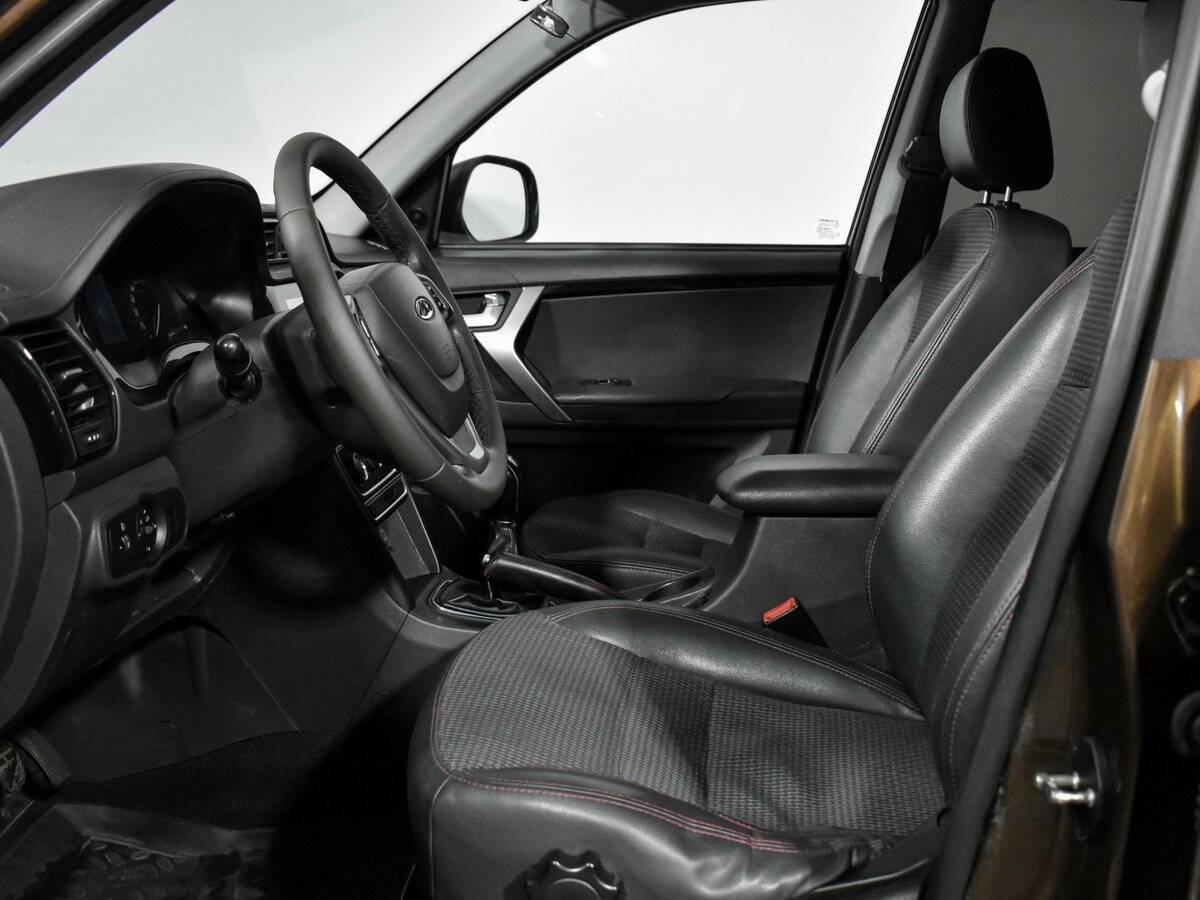 Chery Tiggo 3 с пробегом — 2017 год. Фото: #9