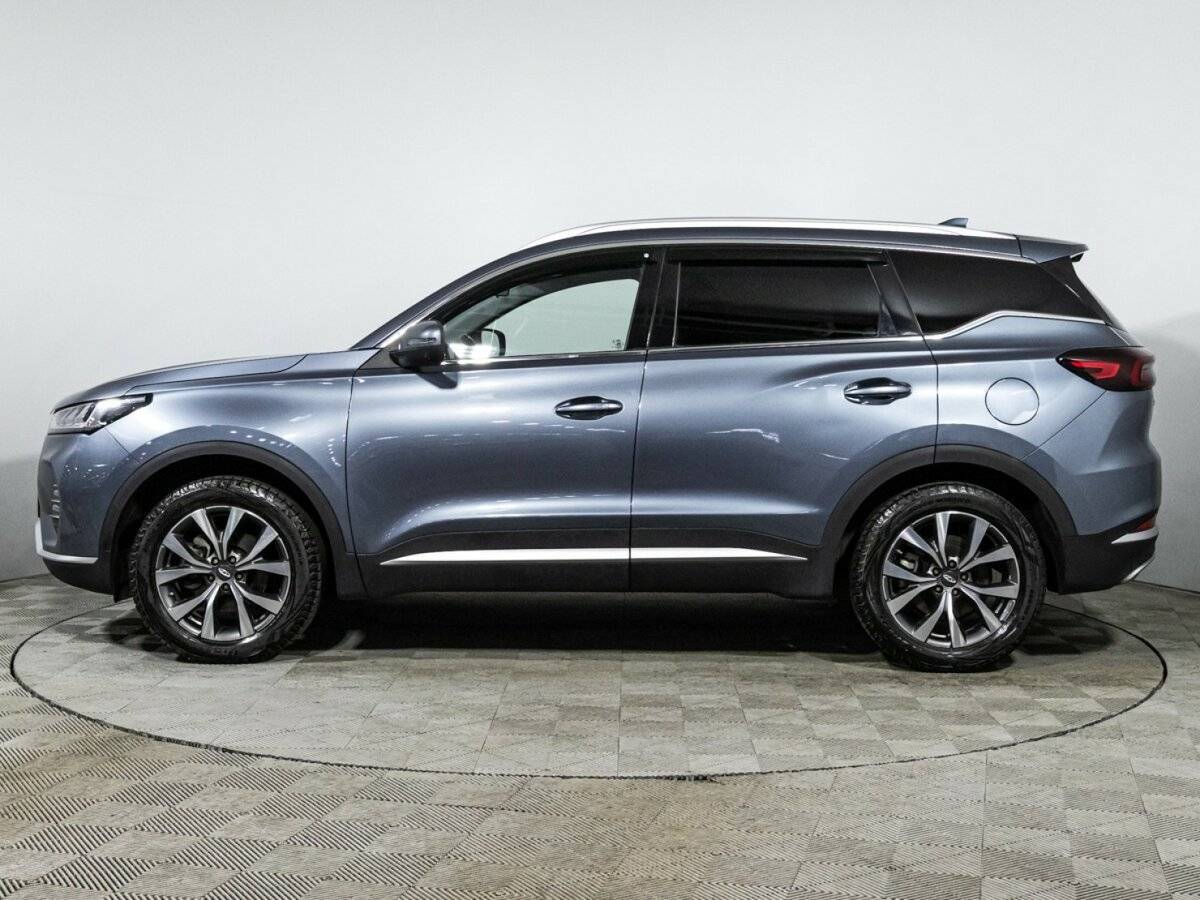 Chery Tiggo 7 Pro с пробегом — 2021 год. Фото: #7