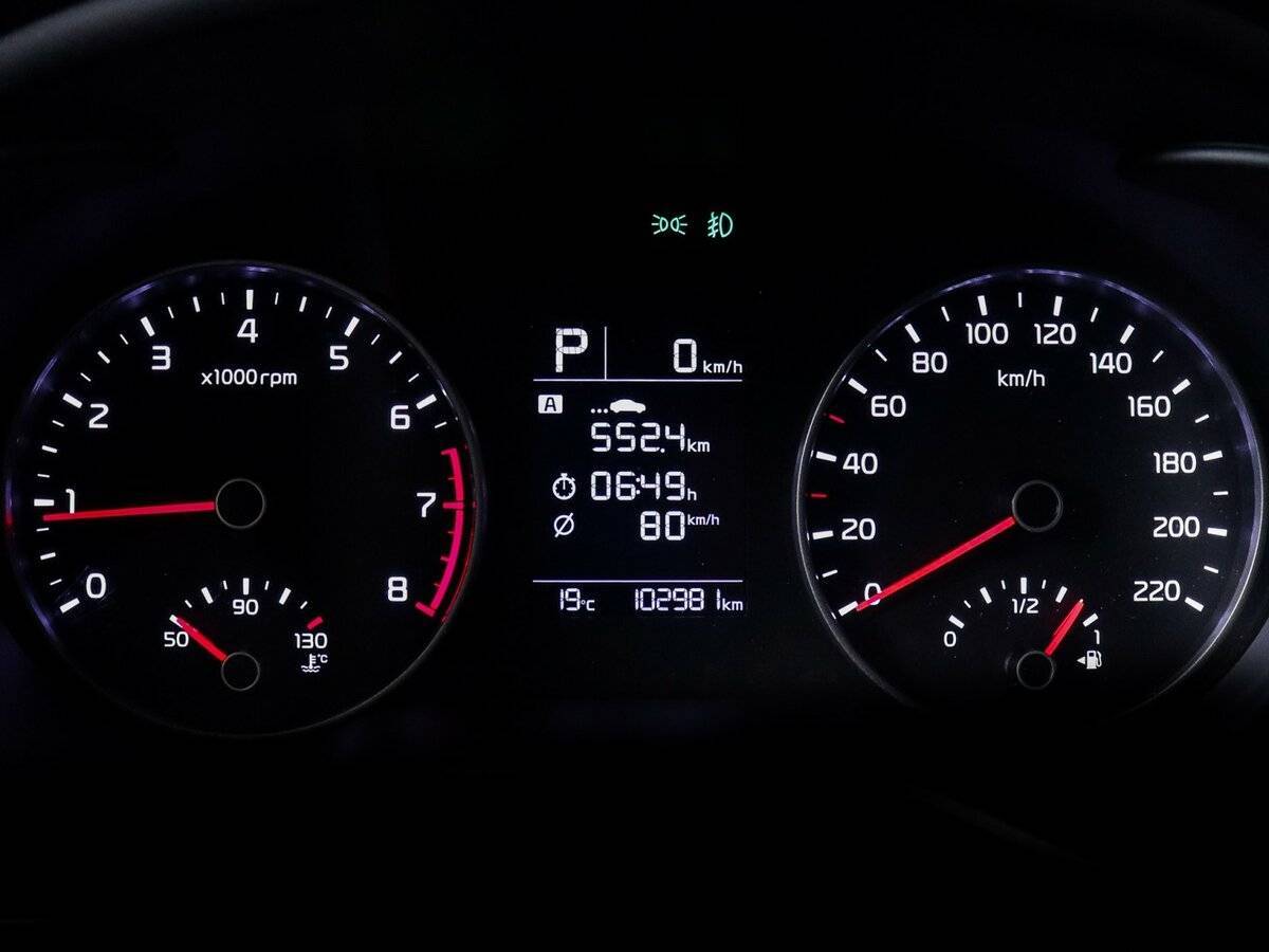 Kia Rio с пробегом — 2017 год. Фото: #10