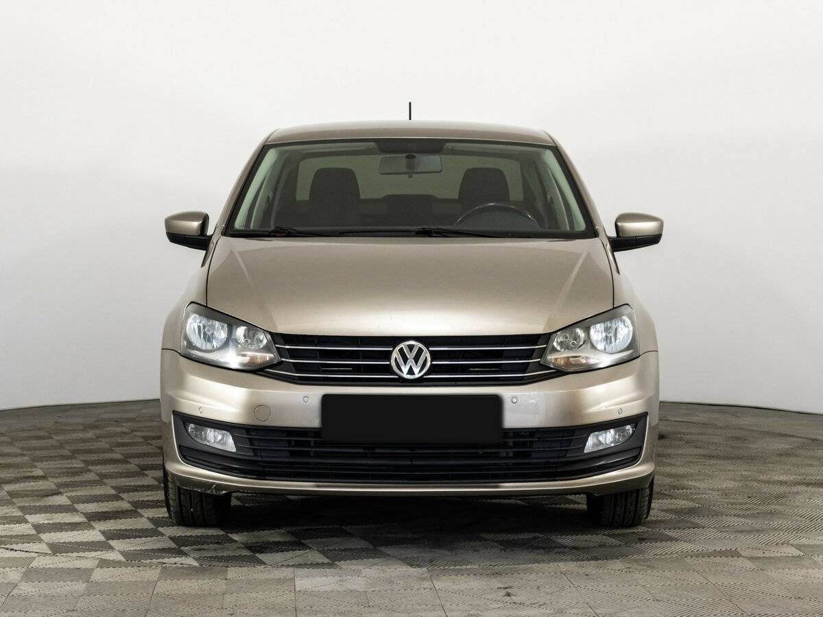 Volkswagen Polo с пробегом — 2017 год. Фото: #1