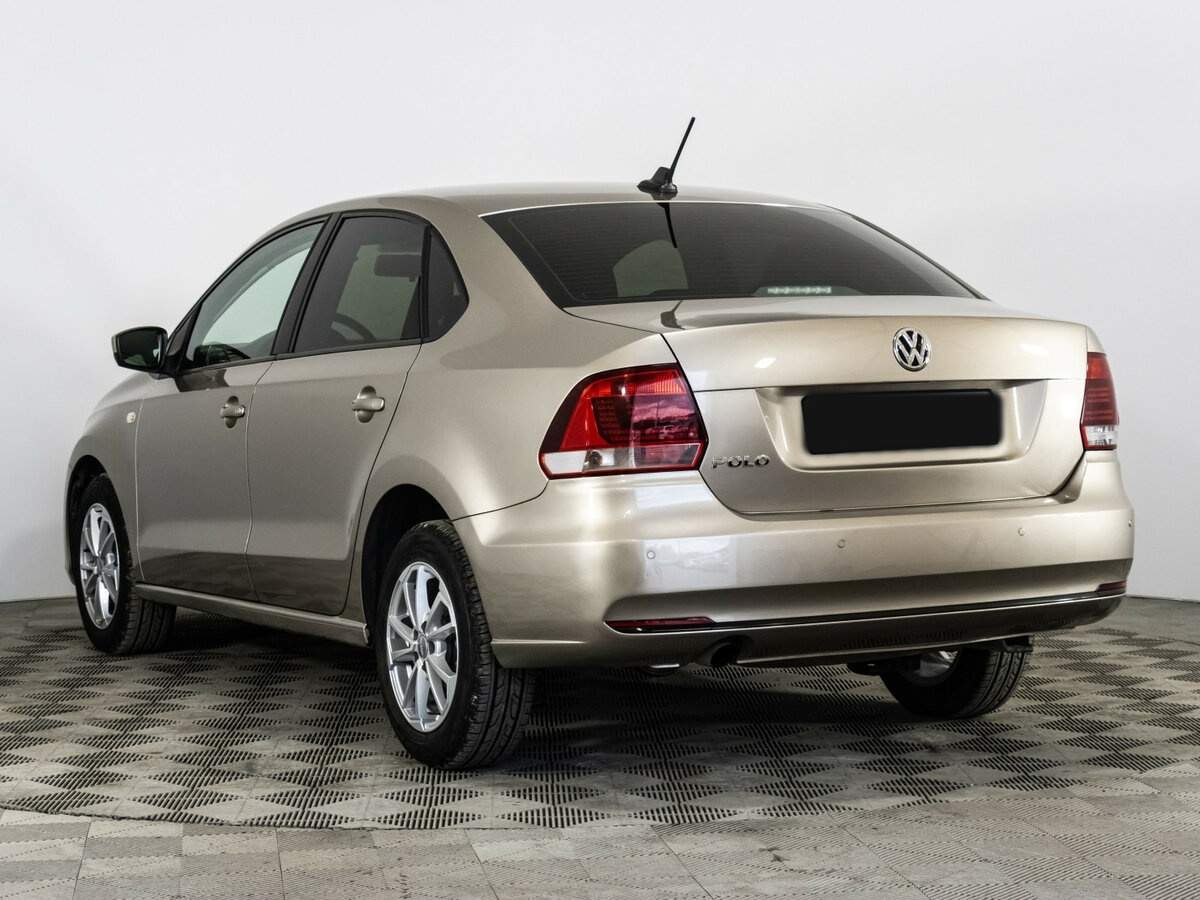 Volkswagen Polo с пробегом — 2017 год. Фото: #5
