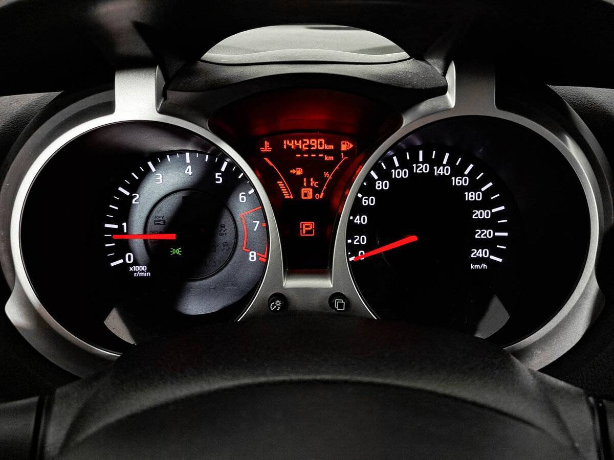 Nissan Juke с пробегом — 2014 год. Фото: #8