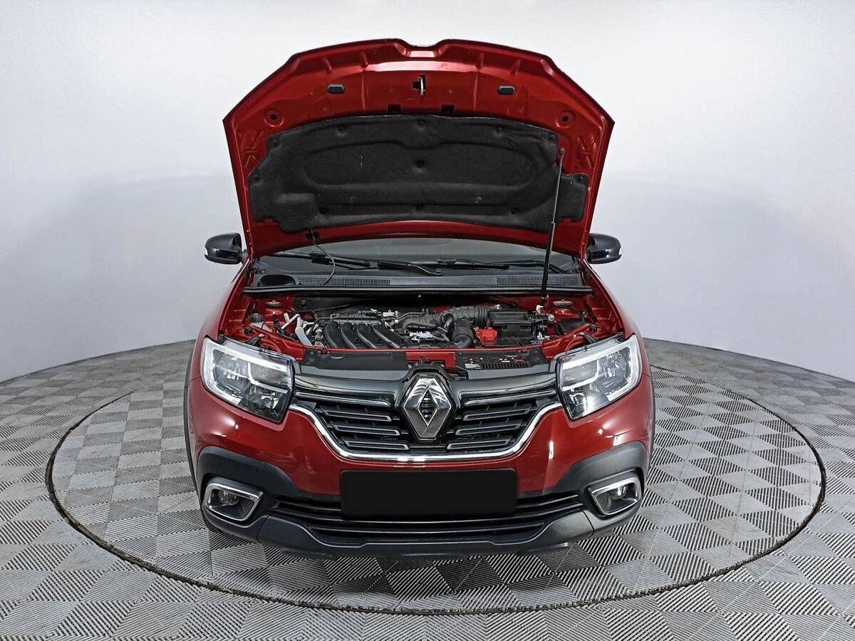 Renault Sandero с пробегом — 2020 год. Фото: #8