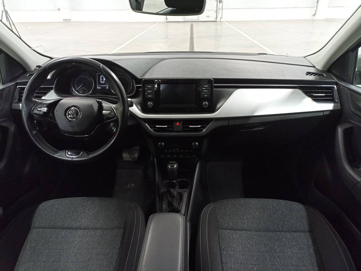 Skoda Rapid с пробегом — 2020 год. Фото: #13