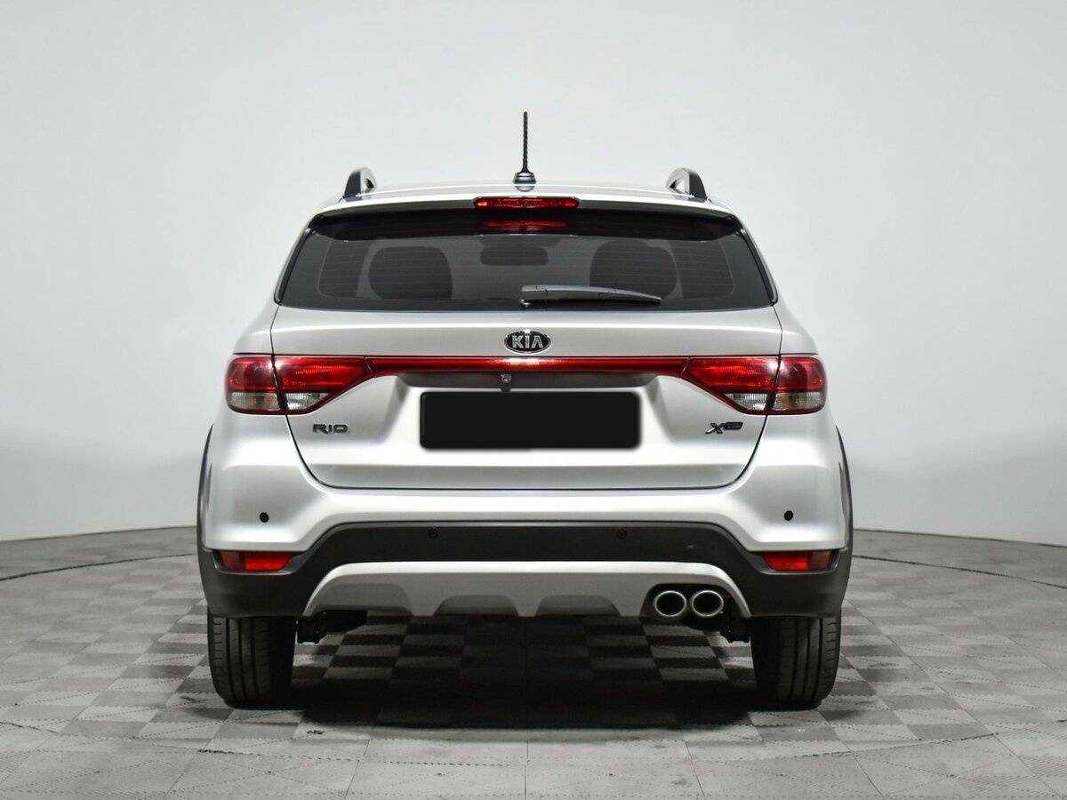 Kia Rio с пробегом — 2020 год. Фото: #5