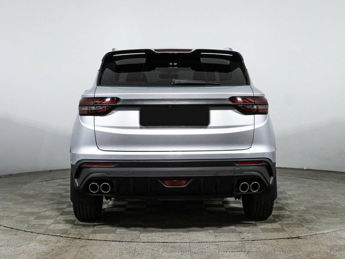 Geely Coolray с пробегом — 2021 год. Фото: #5