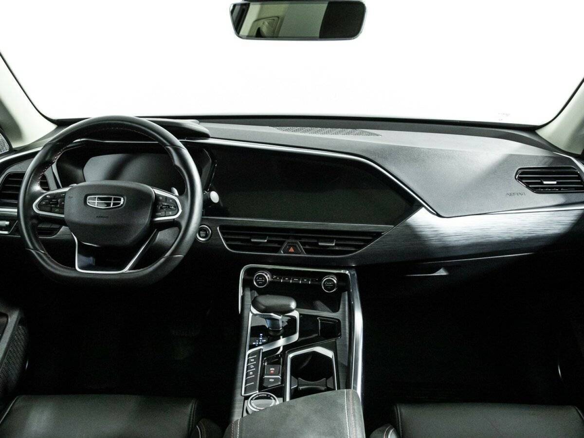 Geely Tugella с пробегом — 2021 год. Фото: #12