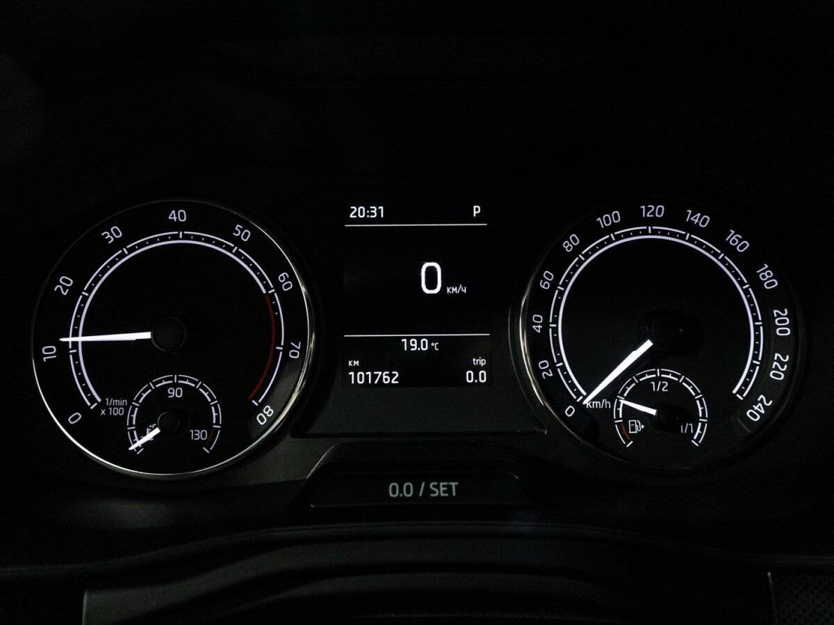 Skoda Rapid с пробегом — 2020 год. Фото: #11