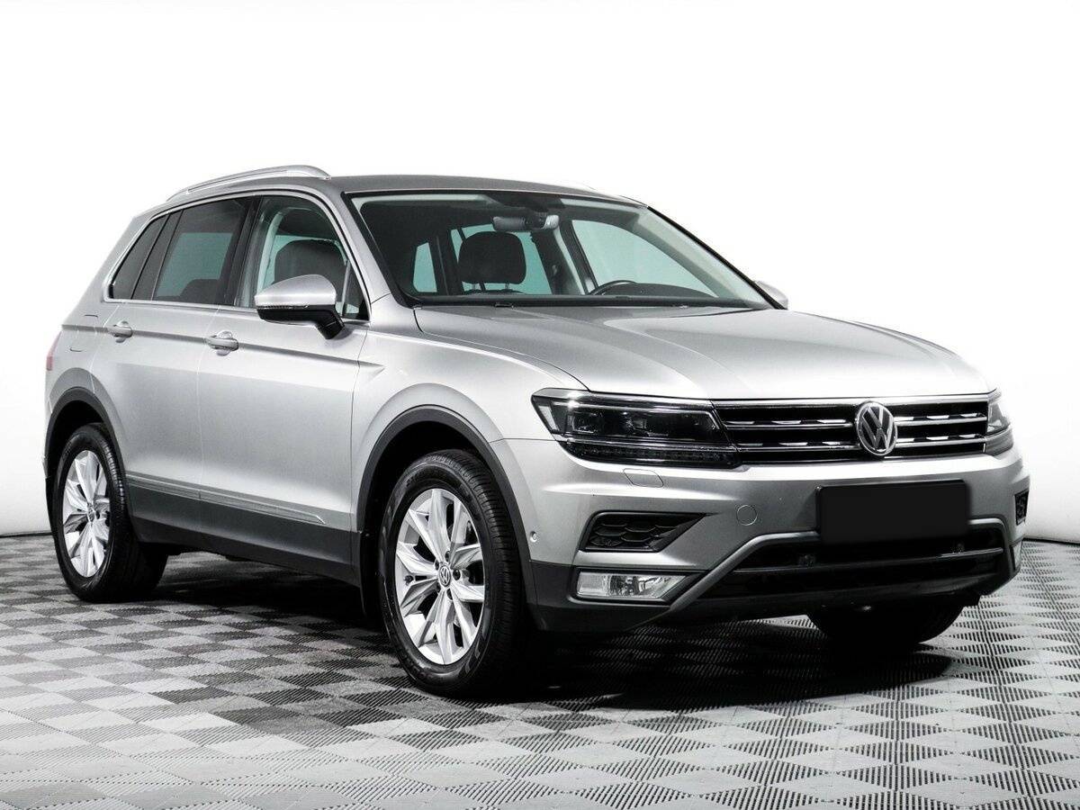 Volkswagen Tiguan с пробегом — 2017 год. Фото: #2