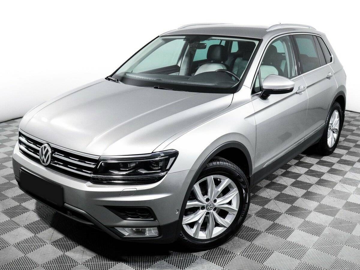 Volkswagen Tiguan с пробегом — 2017 год. Фото: #16