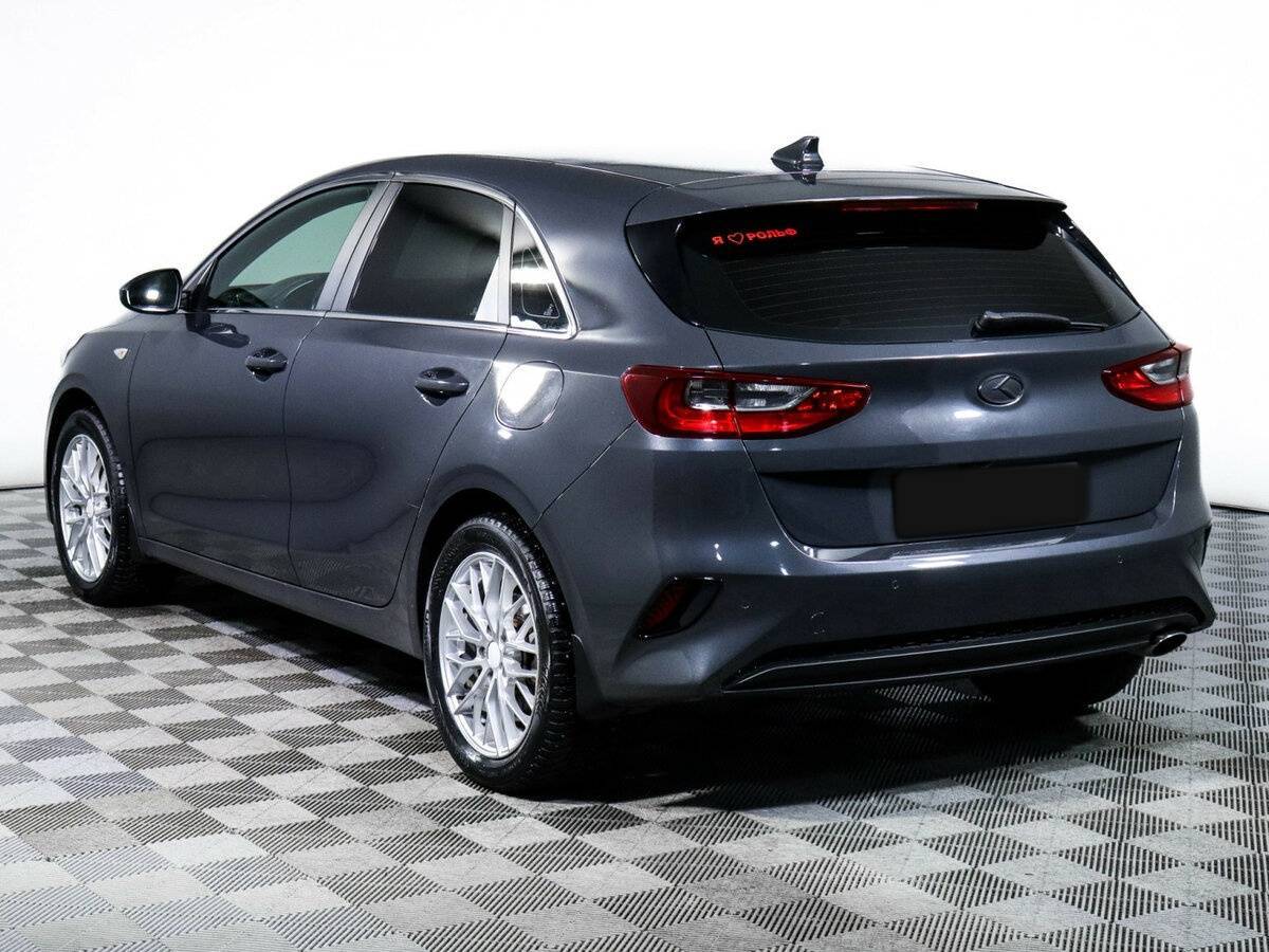 Kia Ceed с пробегом — 2019 год. Фото: #6