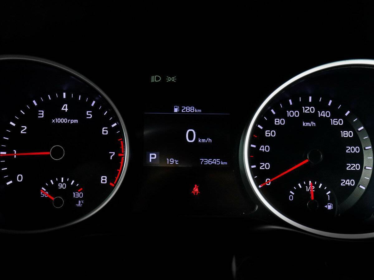 Kia Ceed с пробегом — 2019 год. Фото: #10