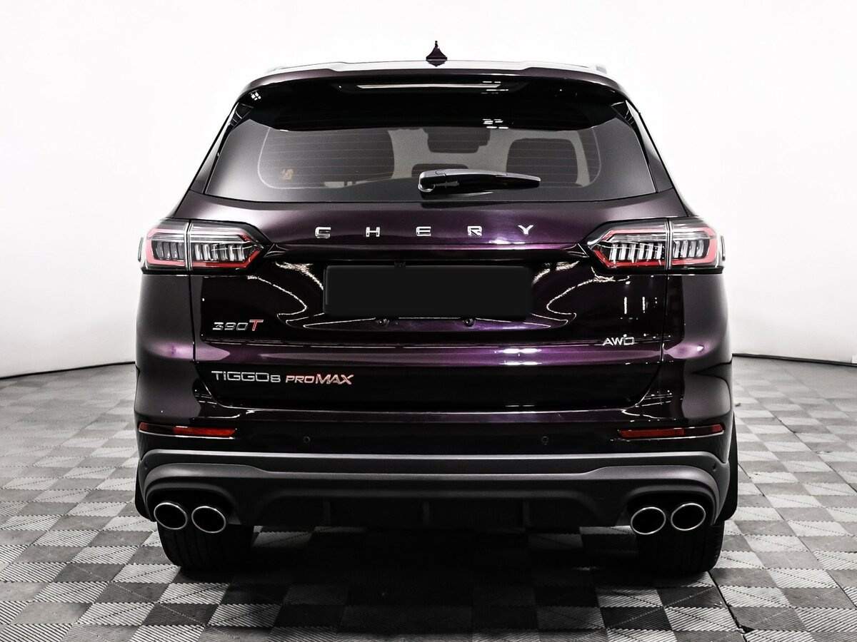 Chery Tiggo 8 Pro Max с пробегом — 2022 год. Фото: #5