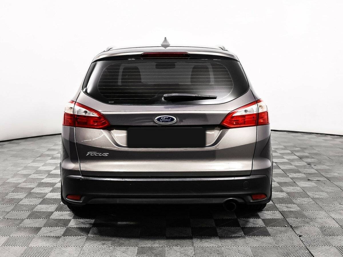 Ford Focus с пробегом — 2013 год. Фото: #5