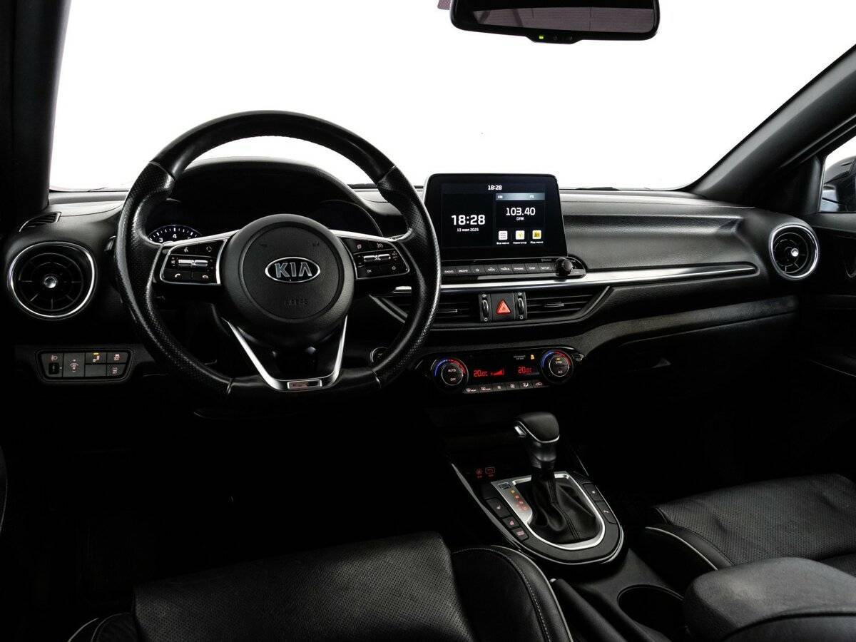 Kia Cerato с пробегом — 2020 год. Фото: #8