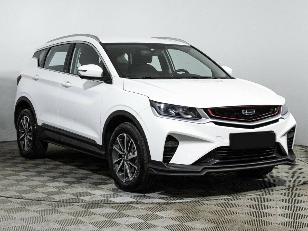 Geely Coolray с пробегом — 2022 год. Фото: #2