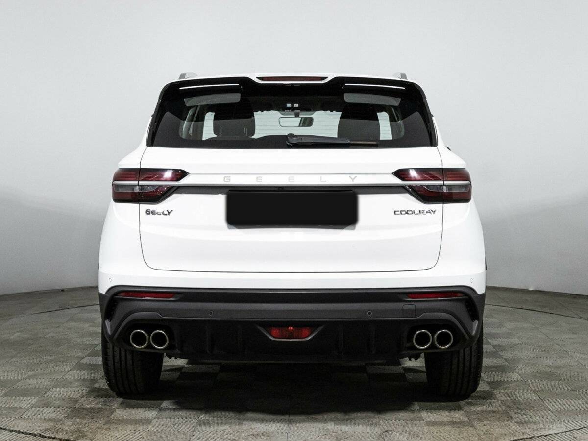 Geely Coolray с пробегом — 2022 год. Фото: #5