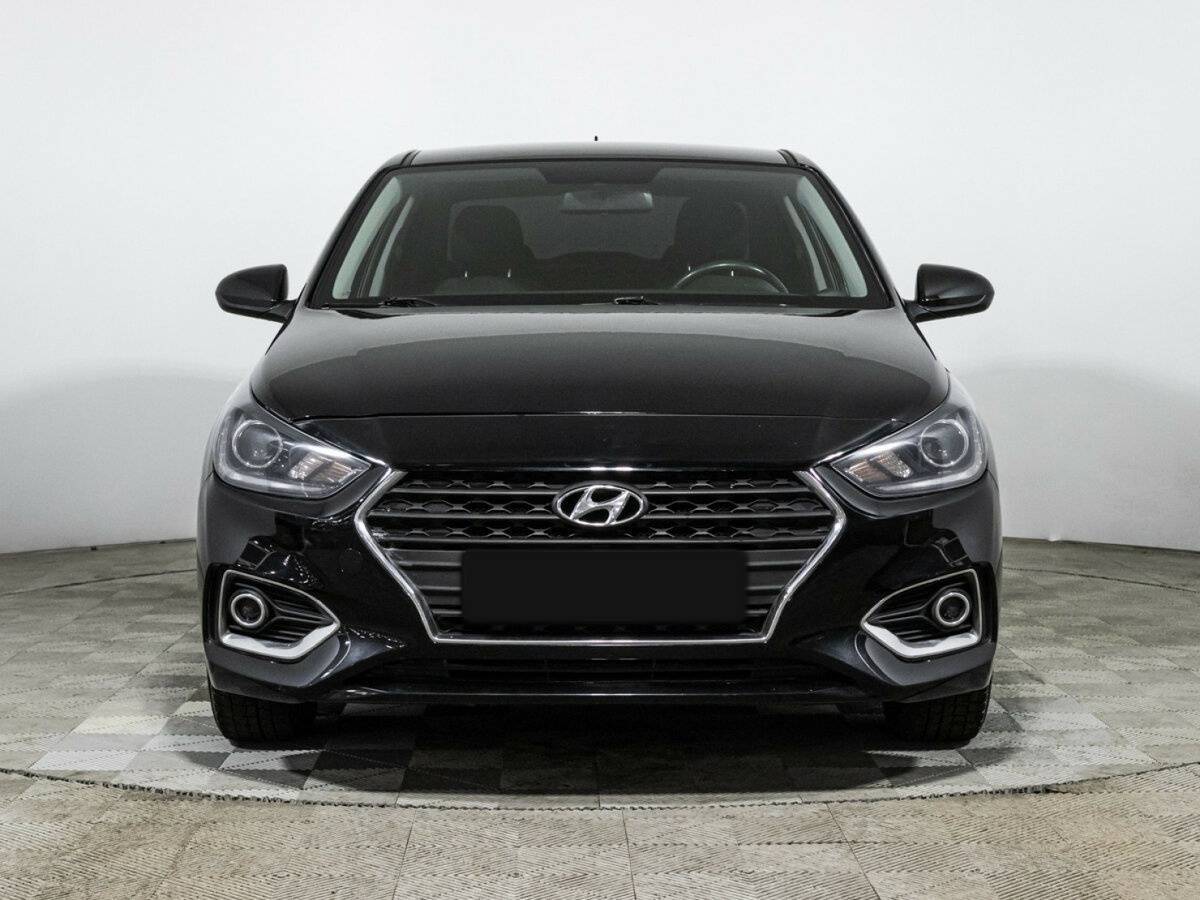 Hyundai Solaris с пробегом — 2020 год. Фото: #1