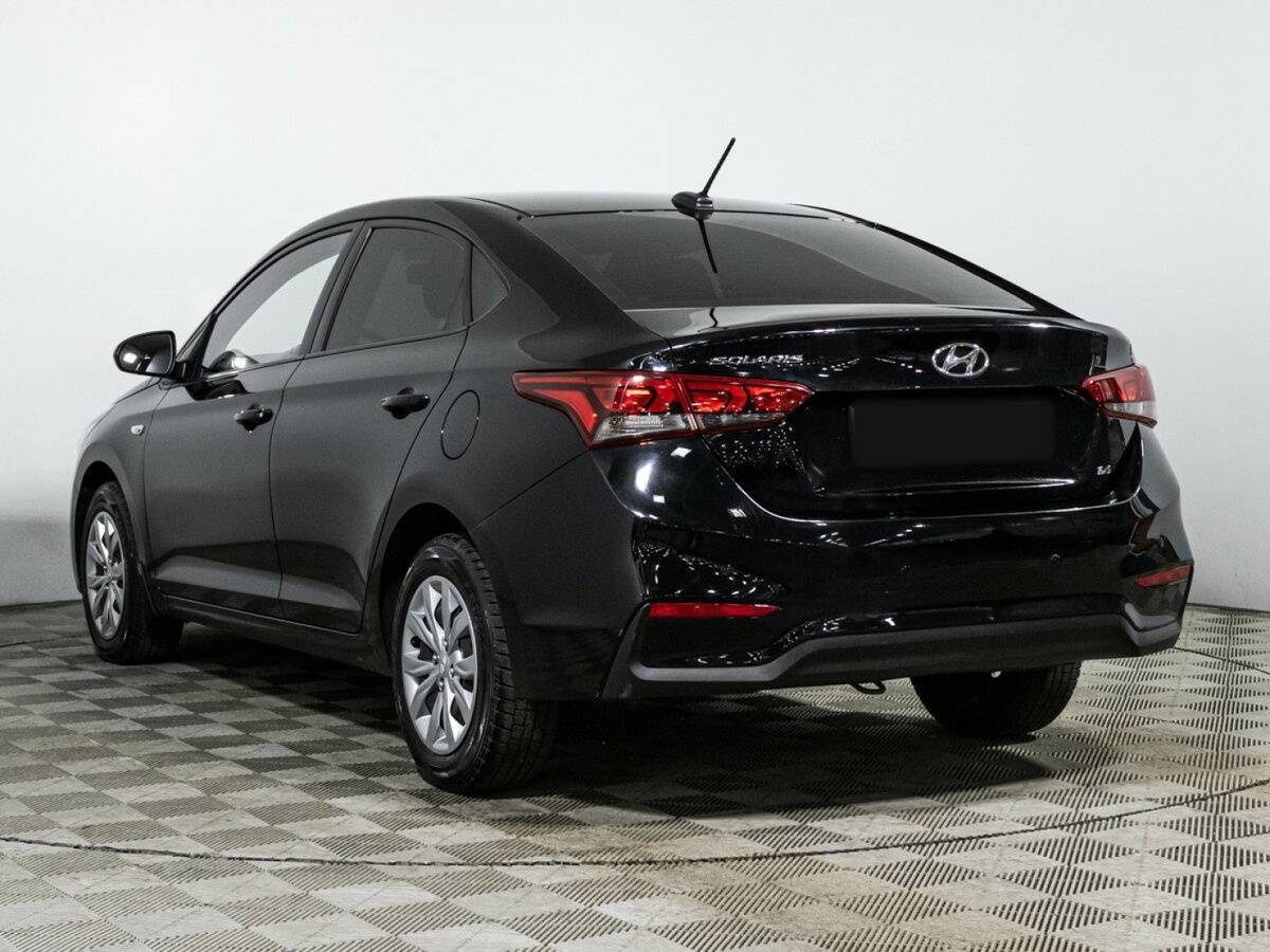 Hyundai Solaris с пробегом — 2020 год. Фото: #6