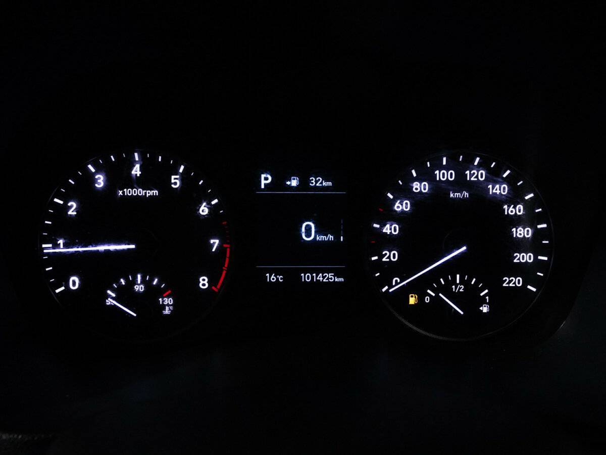 Hyundai Solaris с пробегом — 2020 год. Фото: #11