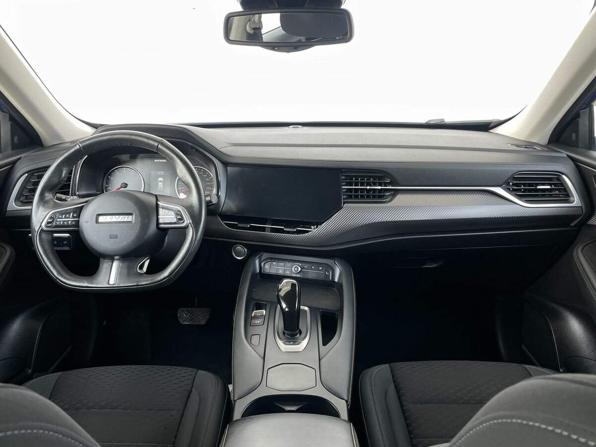 Haval F7x с пробегом — 2021 год. Фото: #10