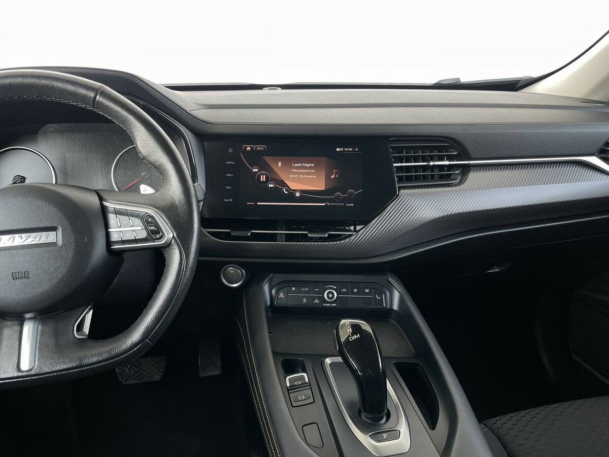 Haval F7x с пробегом — 2021 год. Фото: #13