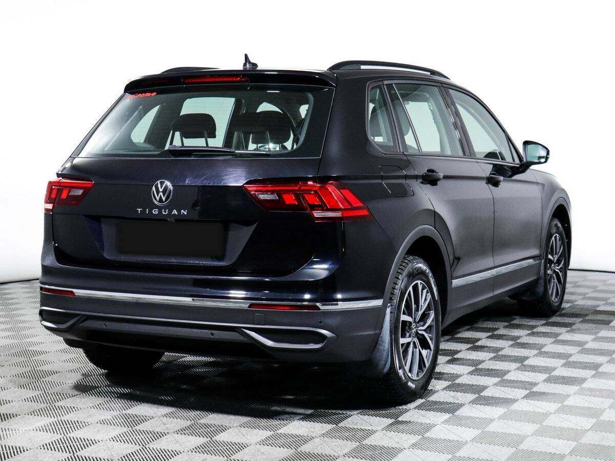 Volkswagen Tiguan с пробегом — 2021 год. Фото: #4