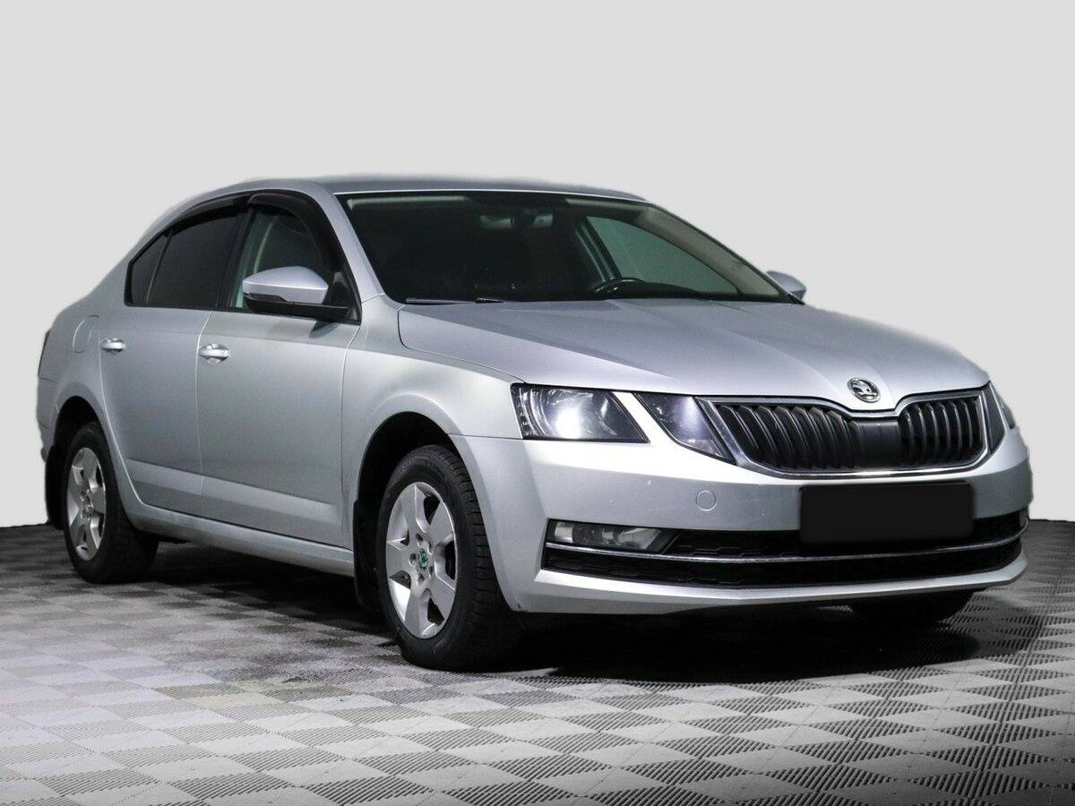 Skoda Octavia с пробегом — 2017 год. Фото: #2