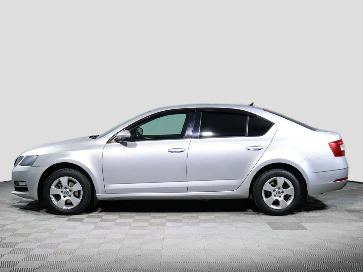 Skoda Octavia с пробегом — 2017 год. Фото: #4