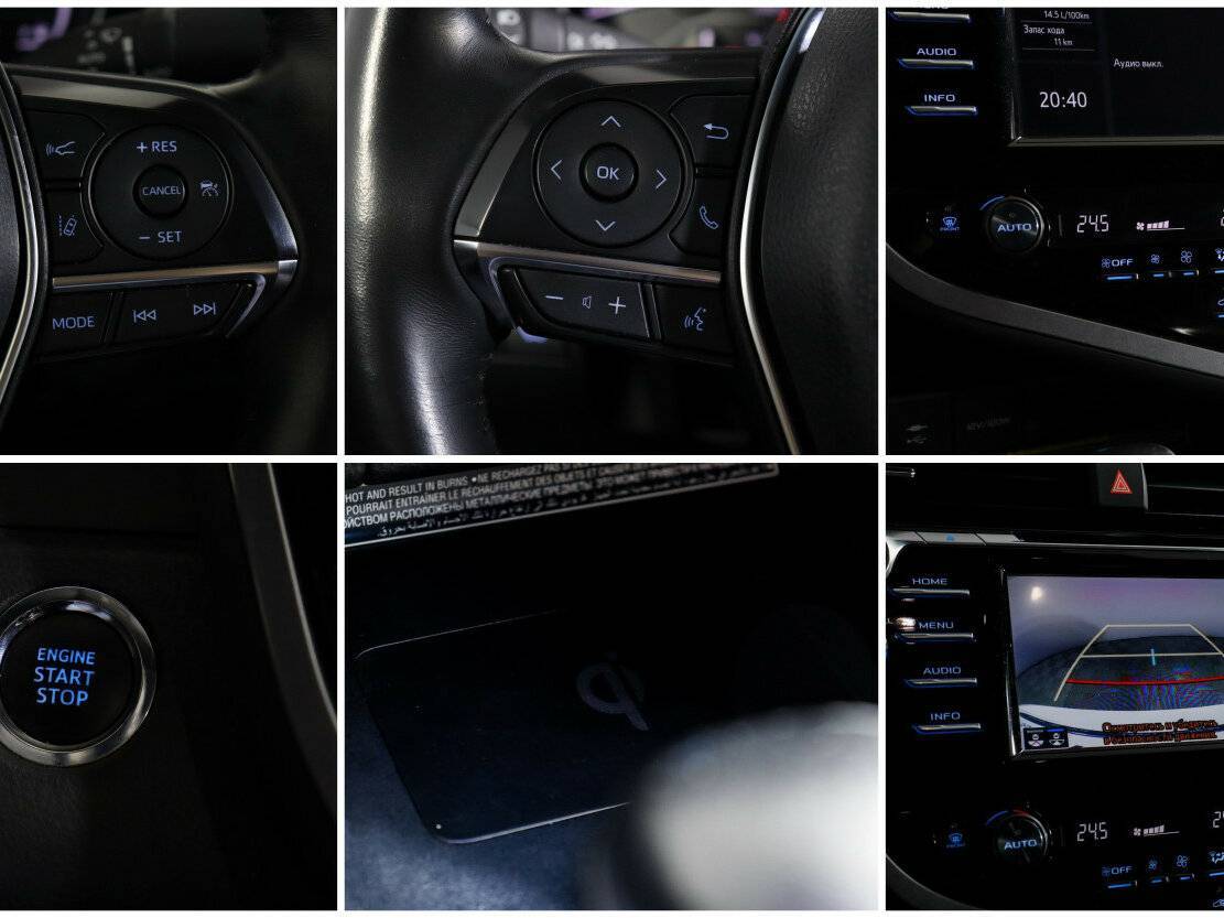 Toyota Camry с пробегом — 2021 год. Фото: #20