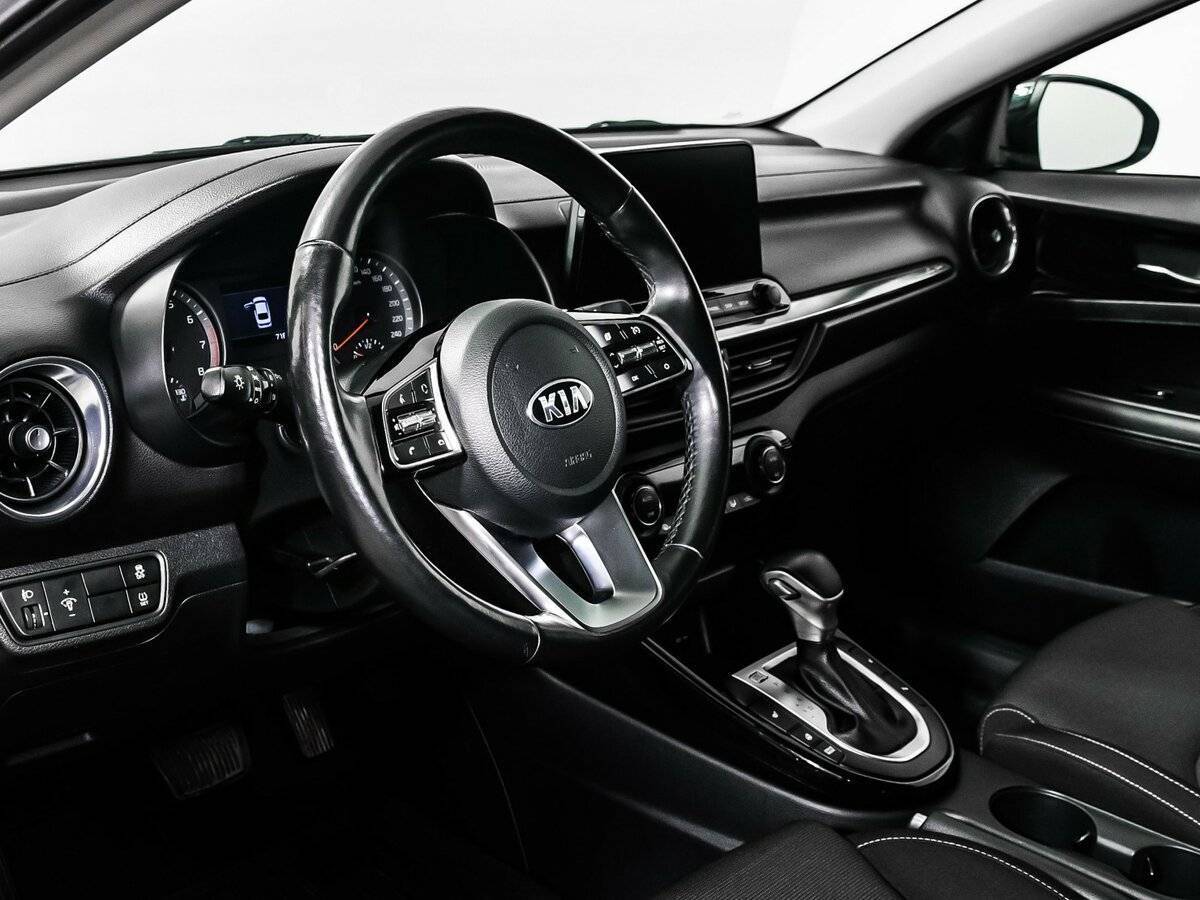 Kia Cerato с пробегом — 2021 год. Фото: #11