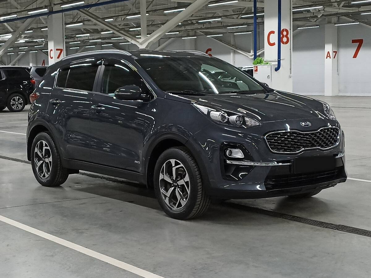 Kia Sportage с пробегом — 2020 год. Фото: #2