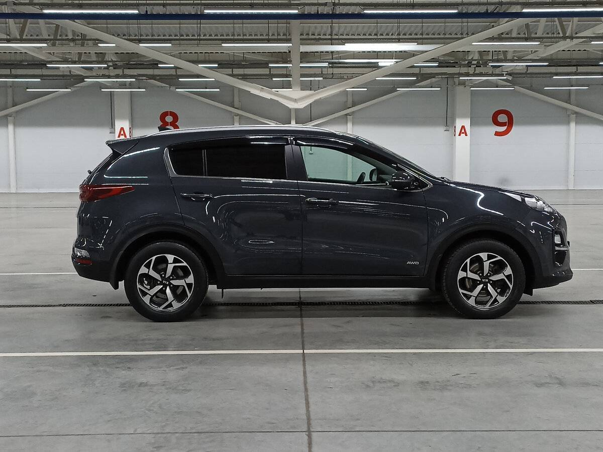 Kia Sportage с пробегом — 2020 год. Фото: #3