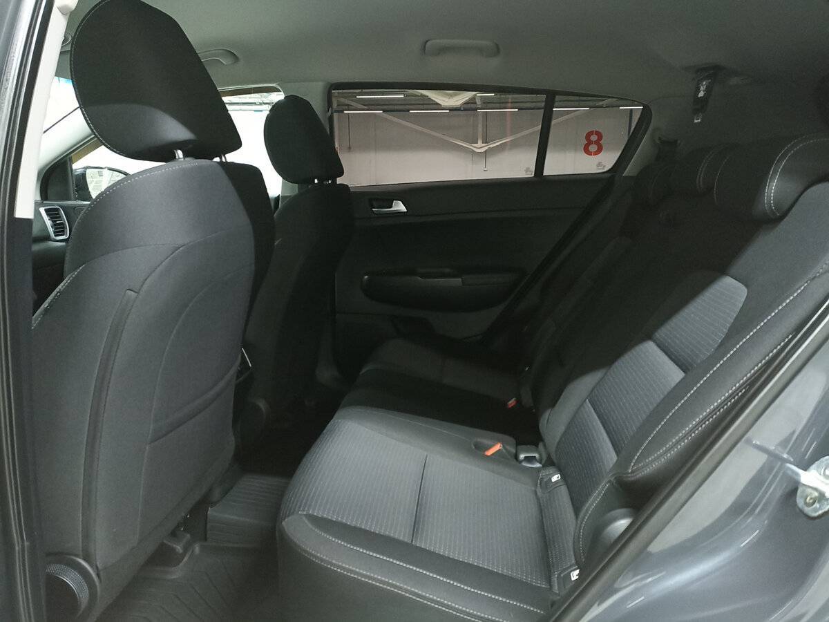 Kia Sportage с пробегом — 2020 год. Фото: #11