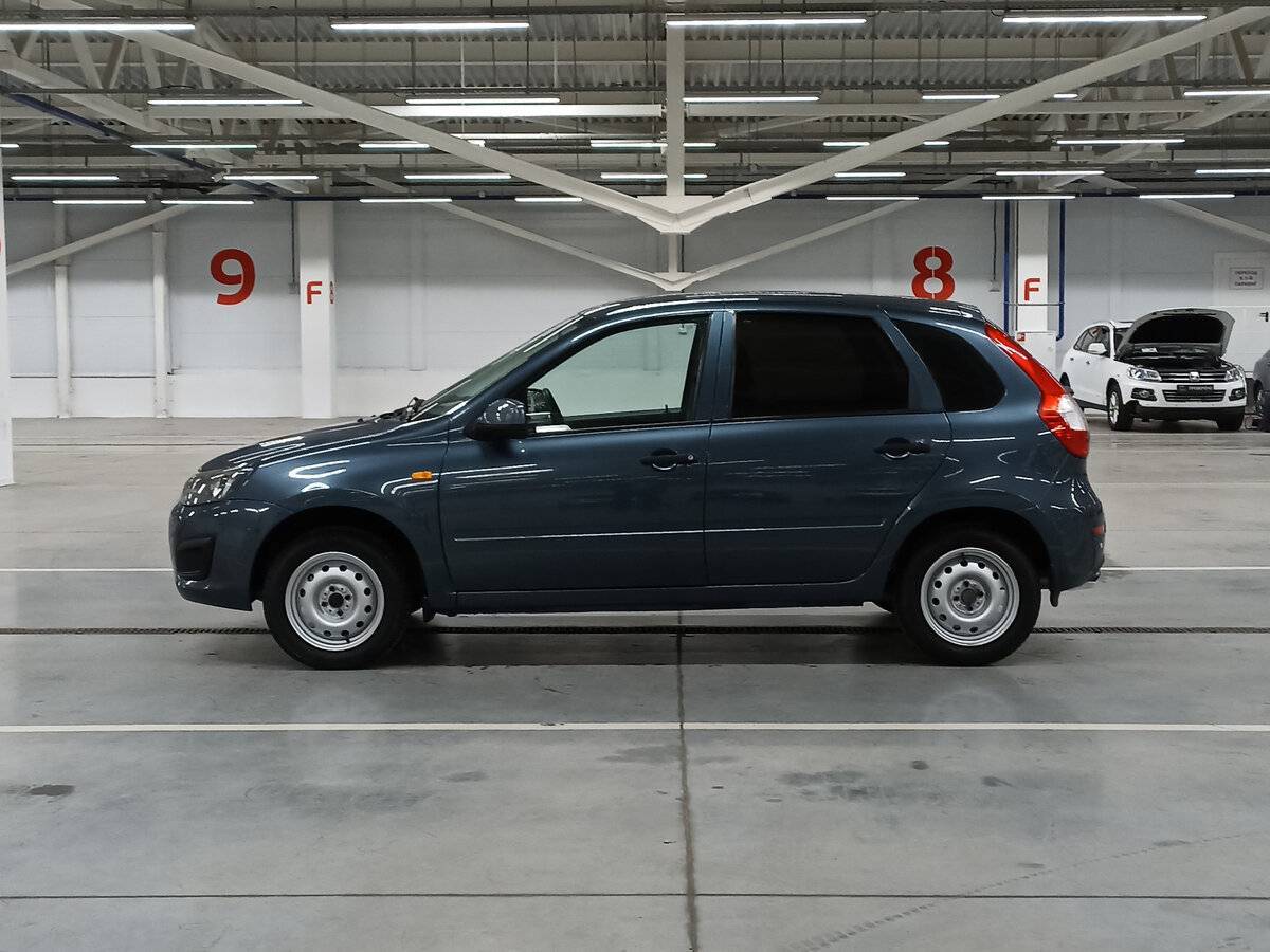 Lada (ВАЗ) Kalina с пробегом — 2014 год. Фото: #7