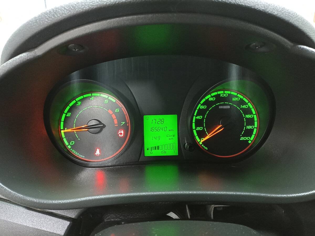 Lada (ВАЗ) Kalina с пробегом — 2014 год. Фото: #12