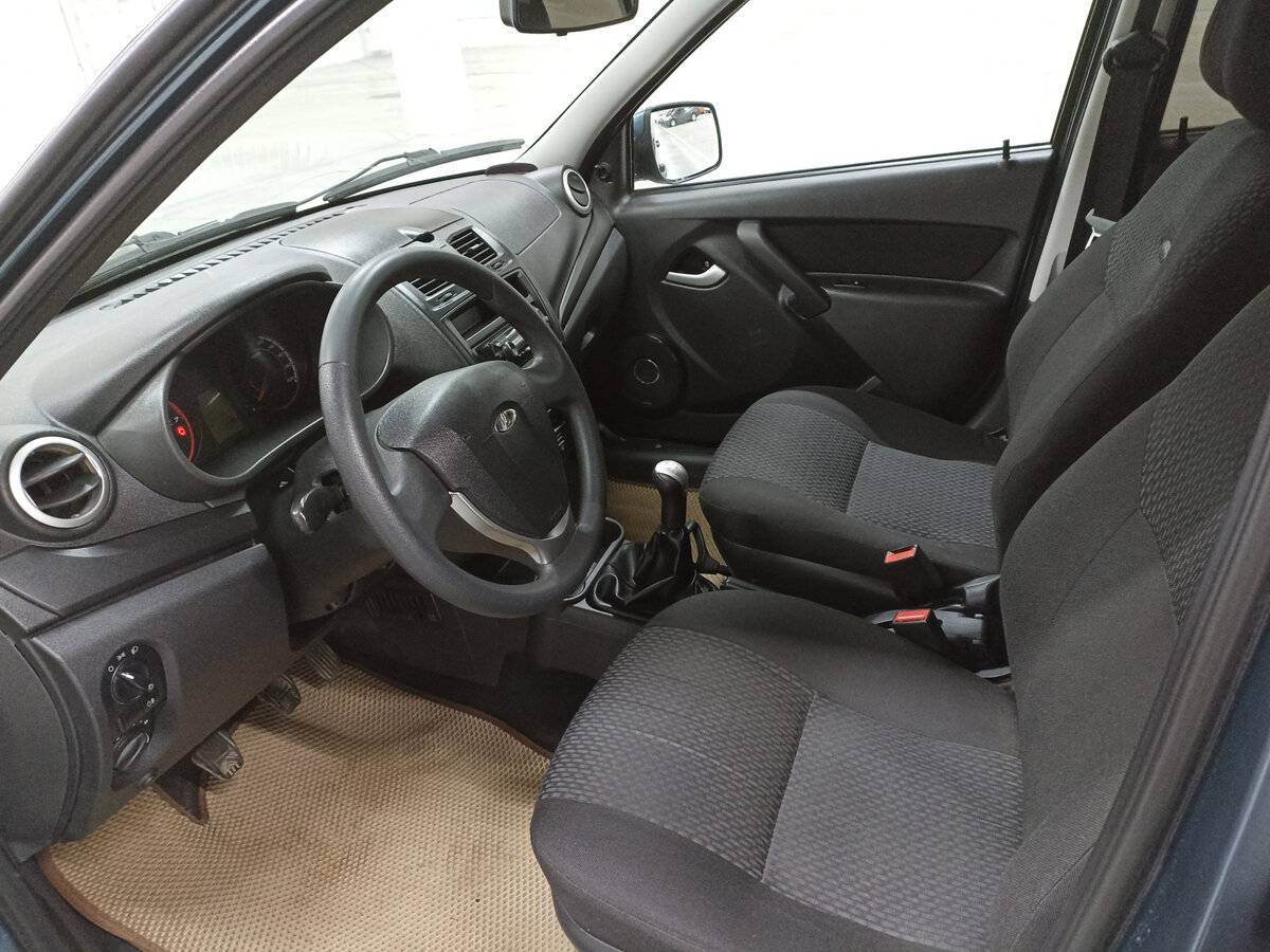 Lada (ВАЗ) Kalina с пробегом — 2014 год. Фото: #15