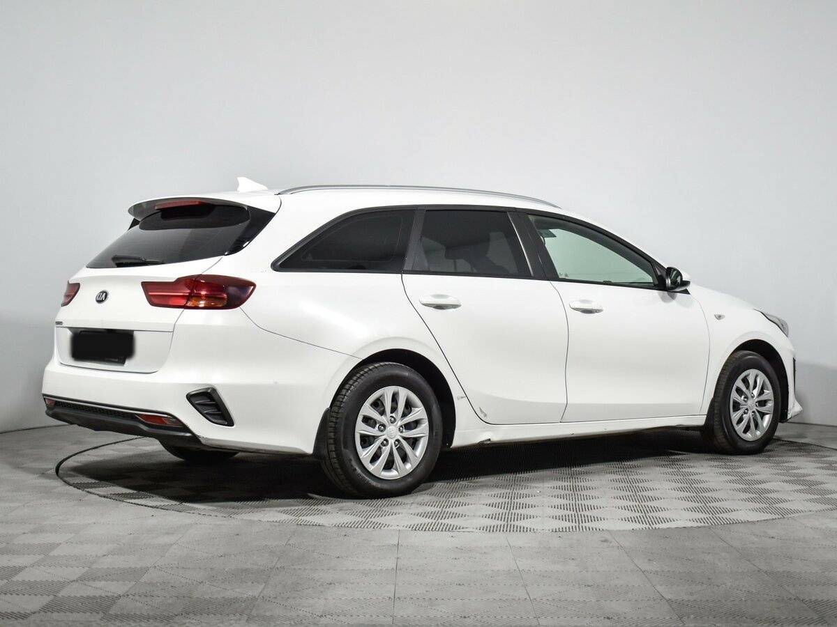 Kia Ceed с пробегом — 2019 год. Фото: #3