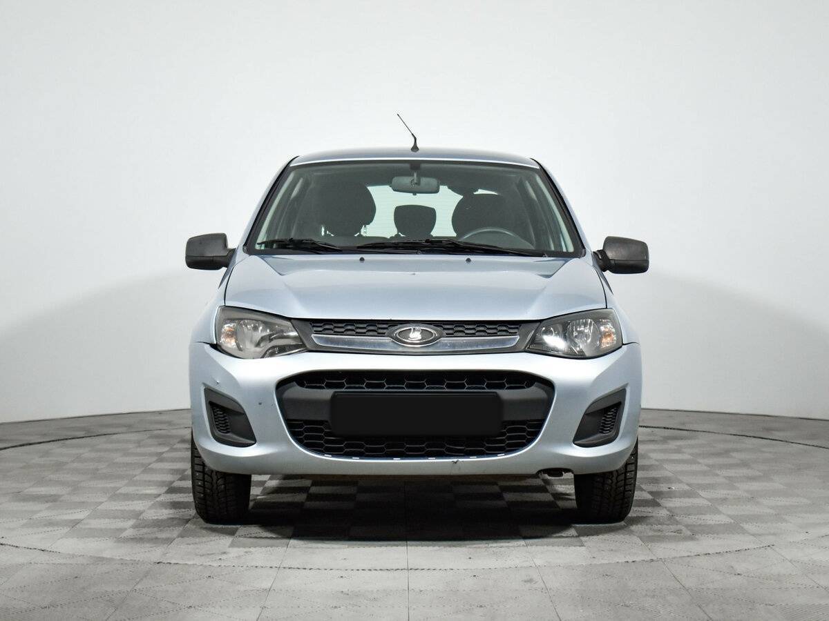 Lada (ВАЗ) Kalina с пробегом — 2013 год. Фото: #1