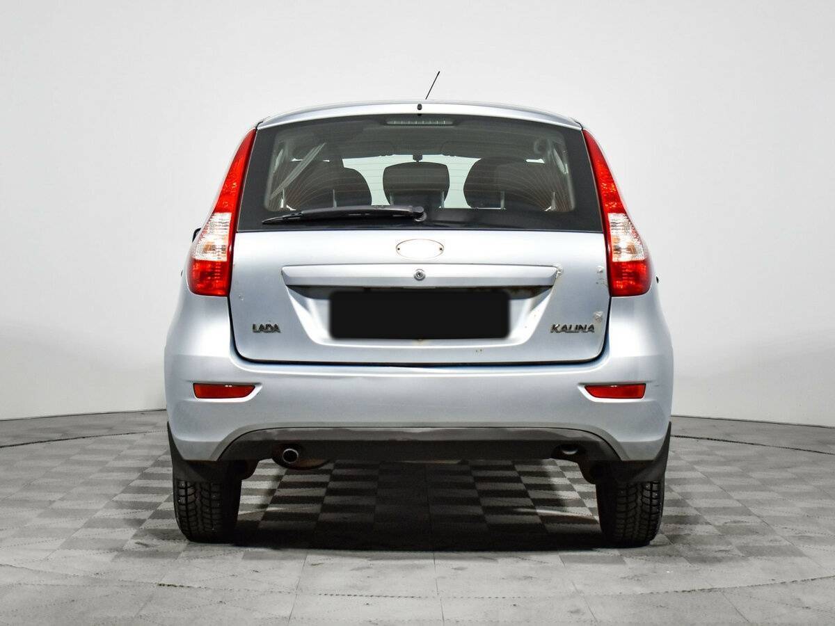 Lada (ВАЗ) Kalina с пробегом — 2013 год. Фото: #5