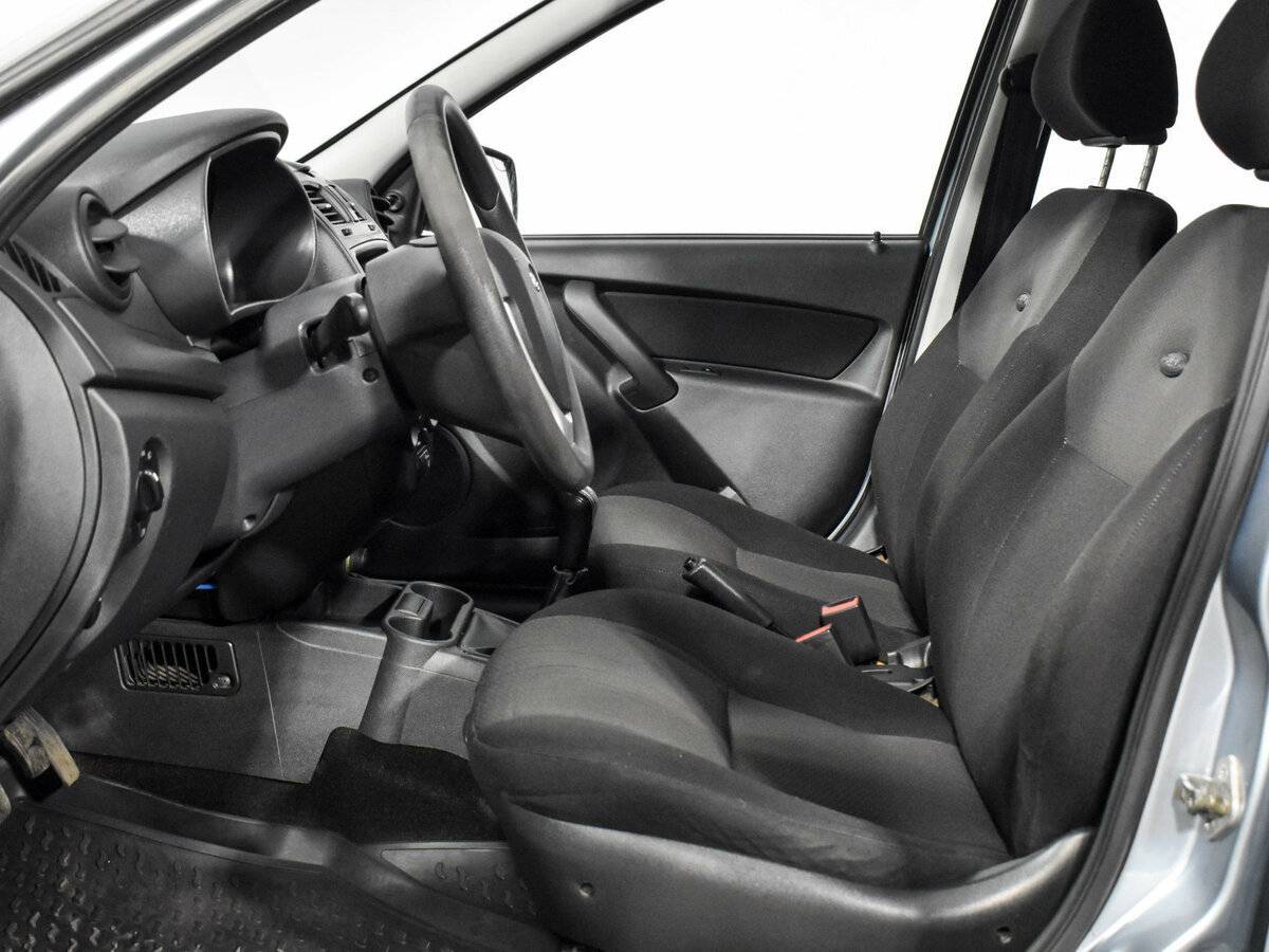 Lada (ВАЗ) Kalina с пробегом — 2013 год. Фото: #9