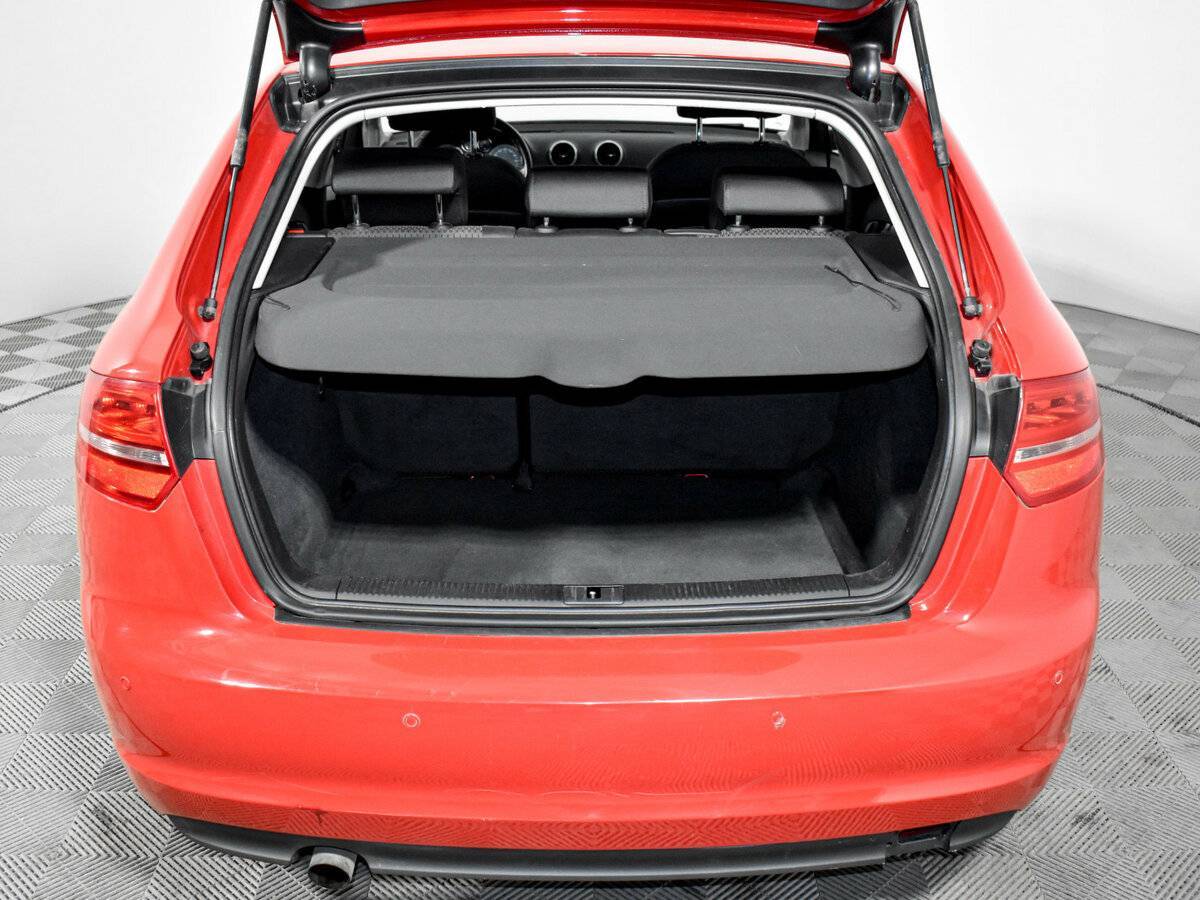 Audi A3 с пробегом — 2012 год. Фото: #18