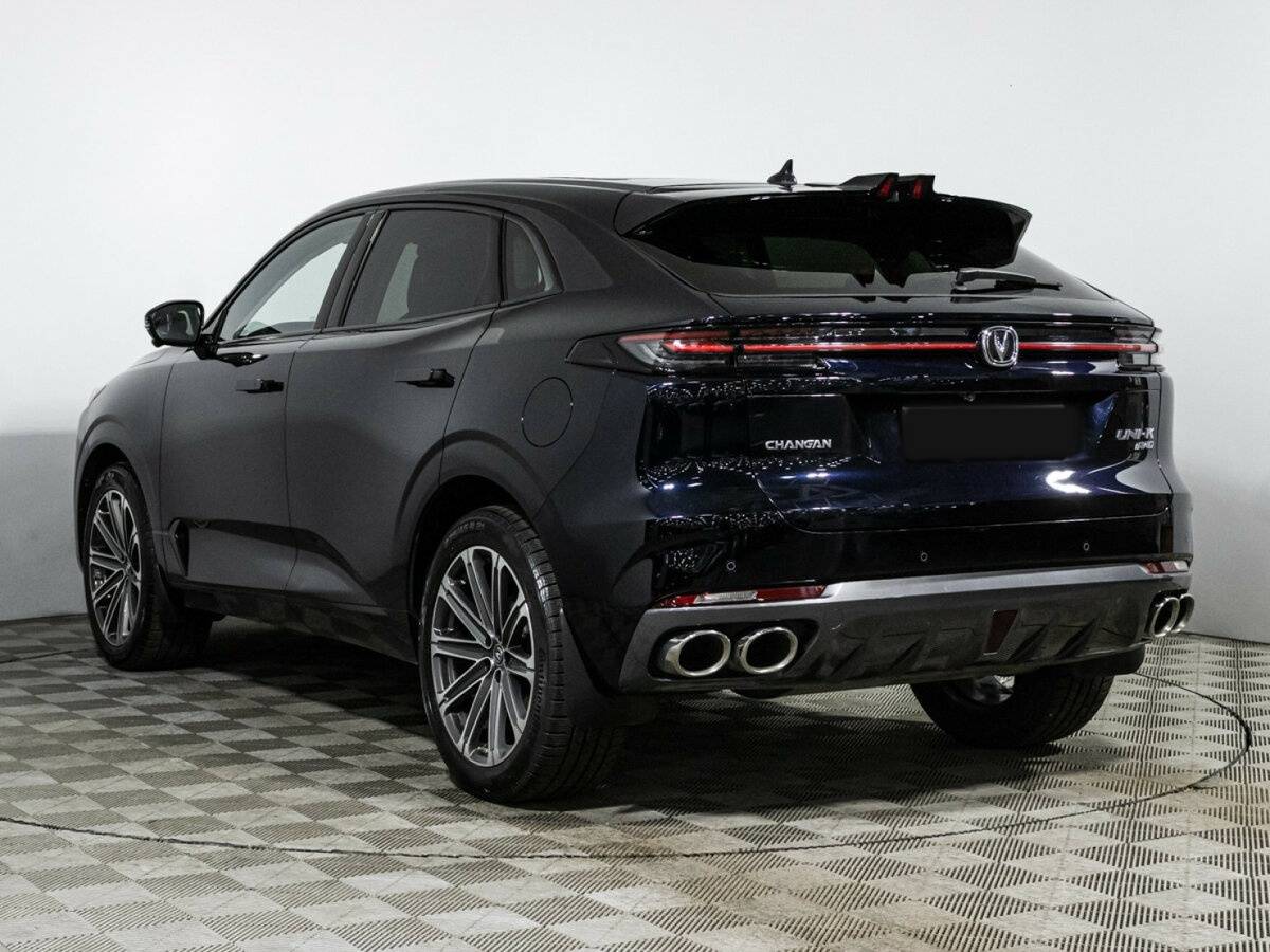 Changan UNI-K с пробегом — 2023 год. Фото: #6
