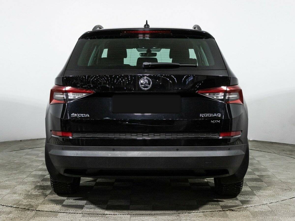 Skoda Kodiaq с пробегом — 2018 год. Фото: #5