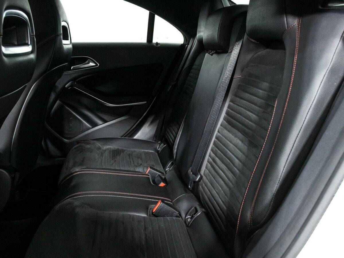 Mercedes-Benz CLA с пробегом — 2018 год. Фото: #9